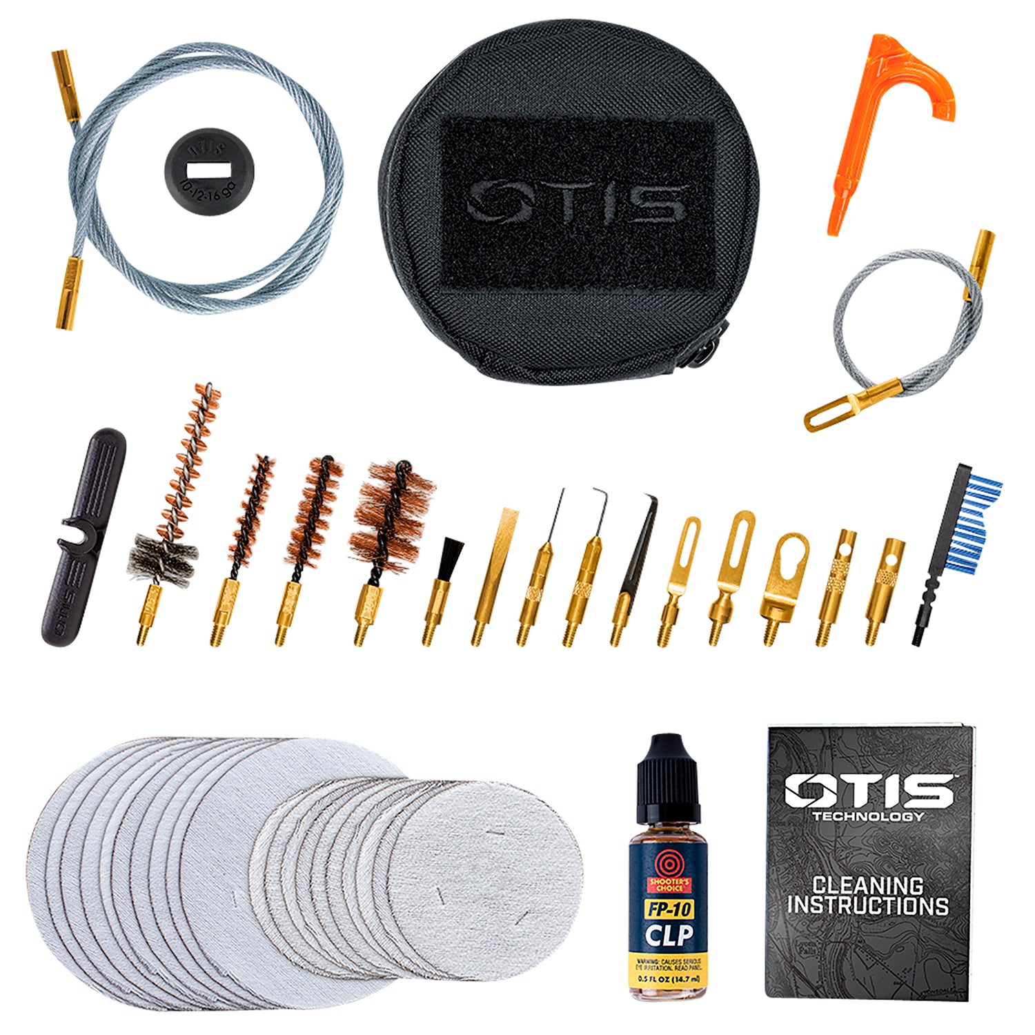 OTIS FG-753-G      3 GUN COMP       CLN KIT