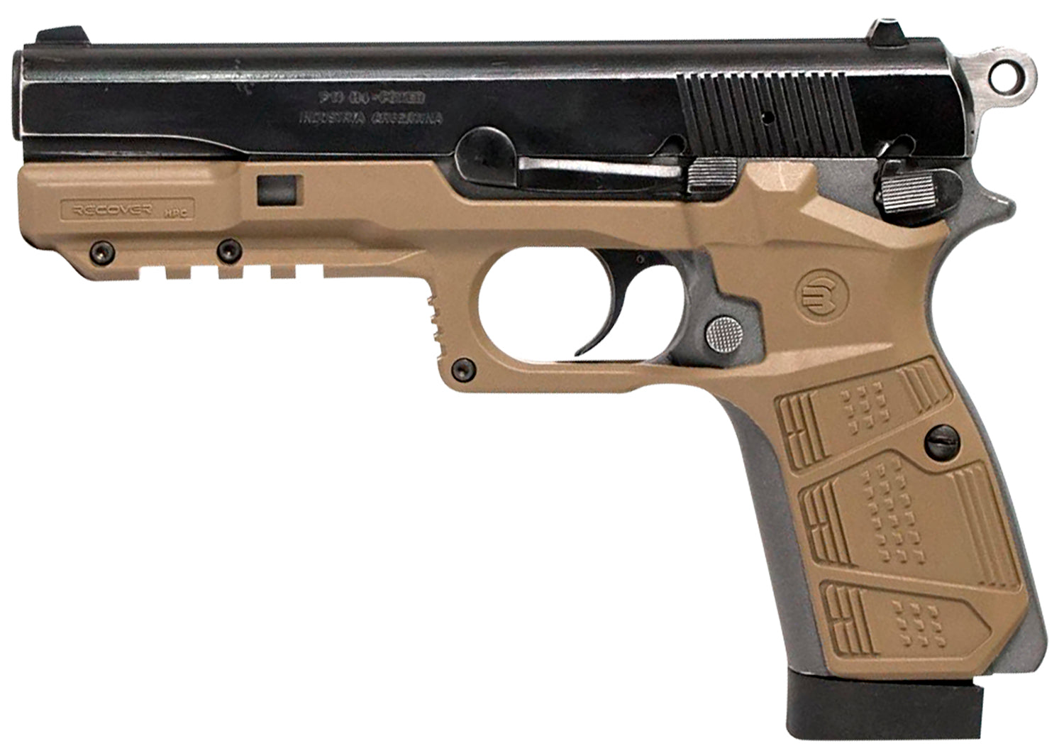 REC HPC-02       GRIP AND RAIL SYSTEM HI POWER TAN