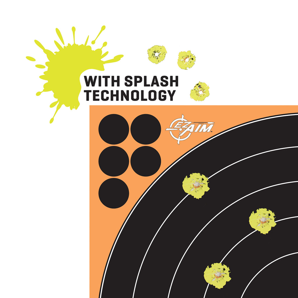 ALLEN 1531710  EZAIM SPLASH 12" BULLSEYE