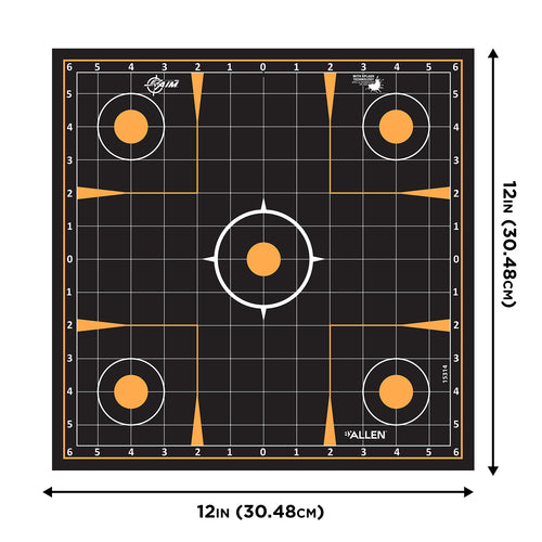 ALLEN 1531410 EZAIM SPLASH  12X12 SIGHTIN GRID