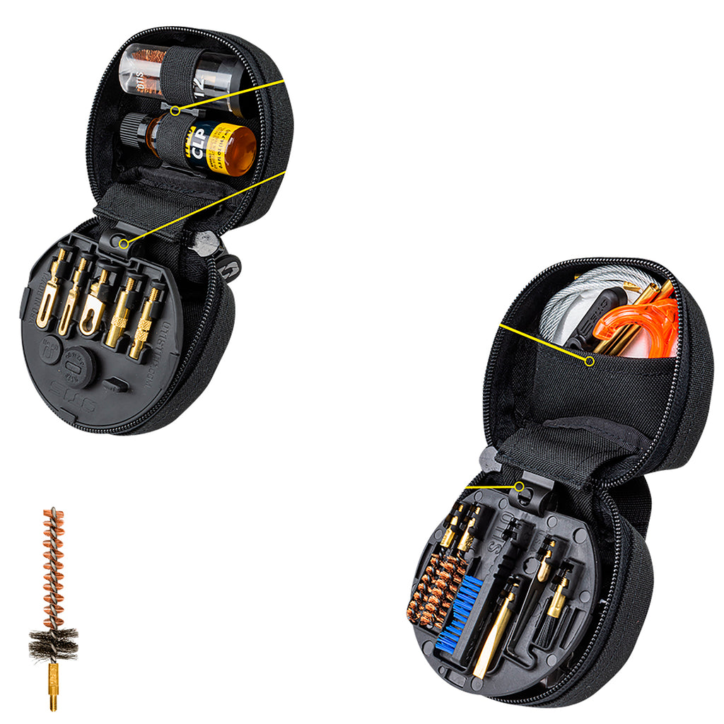 OTIS FG-753-G      3 GUN COMP       CLN KIT