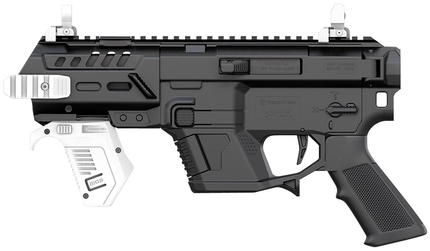 REC PIXPB-01      PIX+BASIC AR PLATFORM GLK BLK
