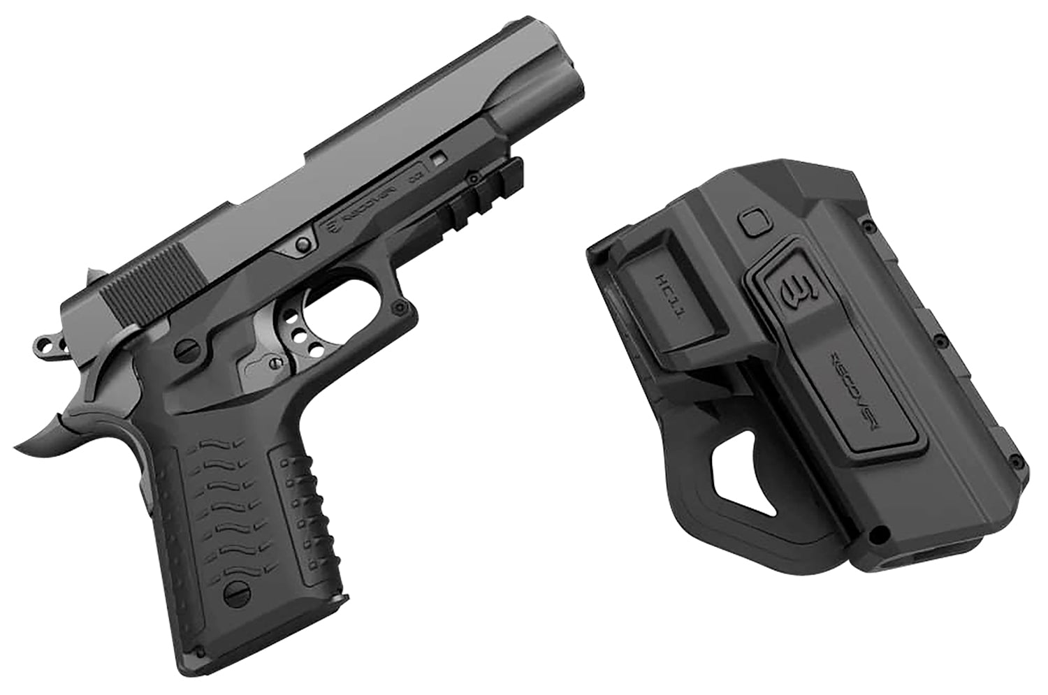 REC HC11AR-01    1911 HOLSTER ACTIVE RH        BLK