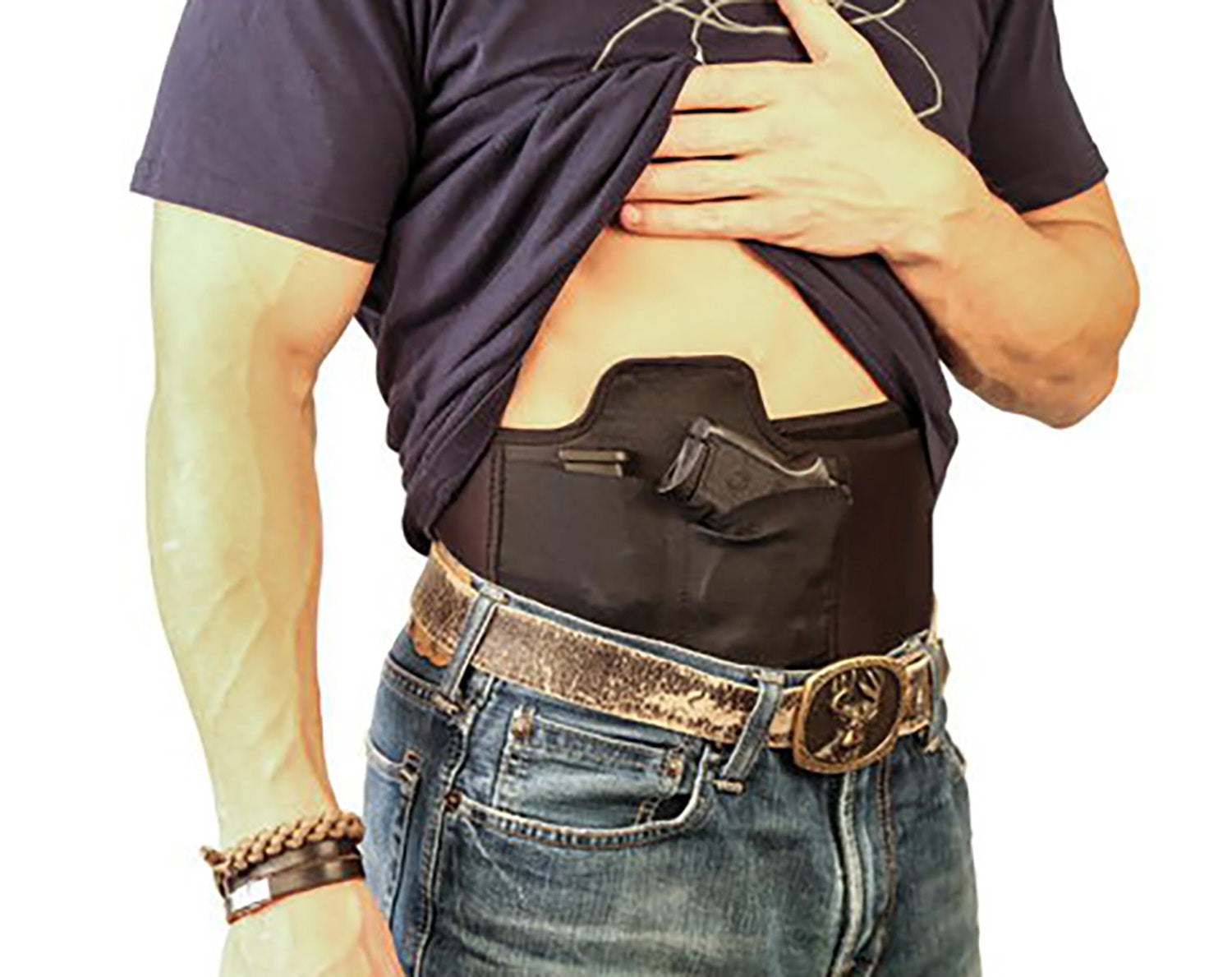 CALD 1082698   TAC OPS BELLY BAND HOLSTER