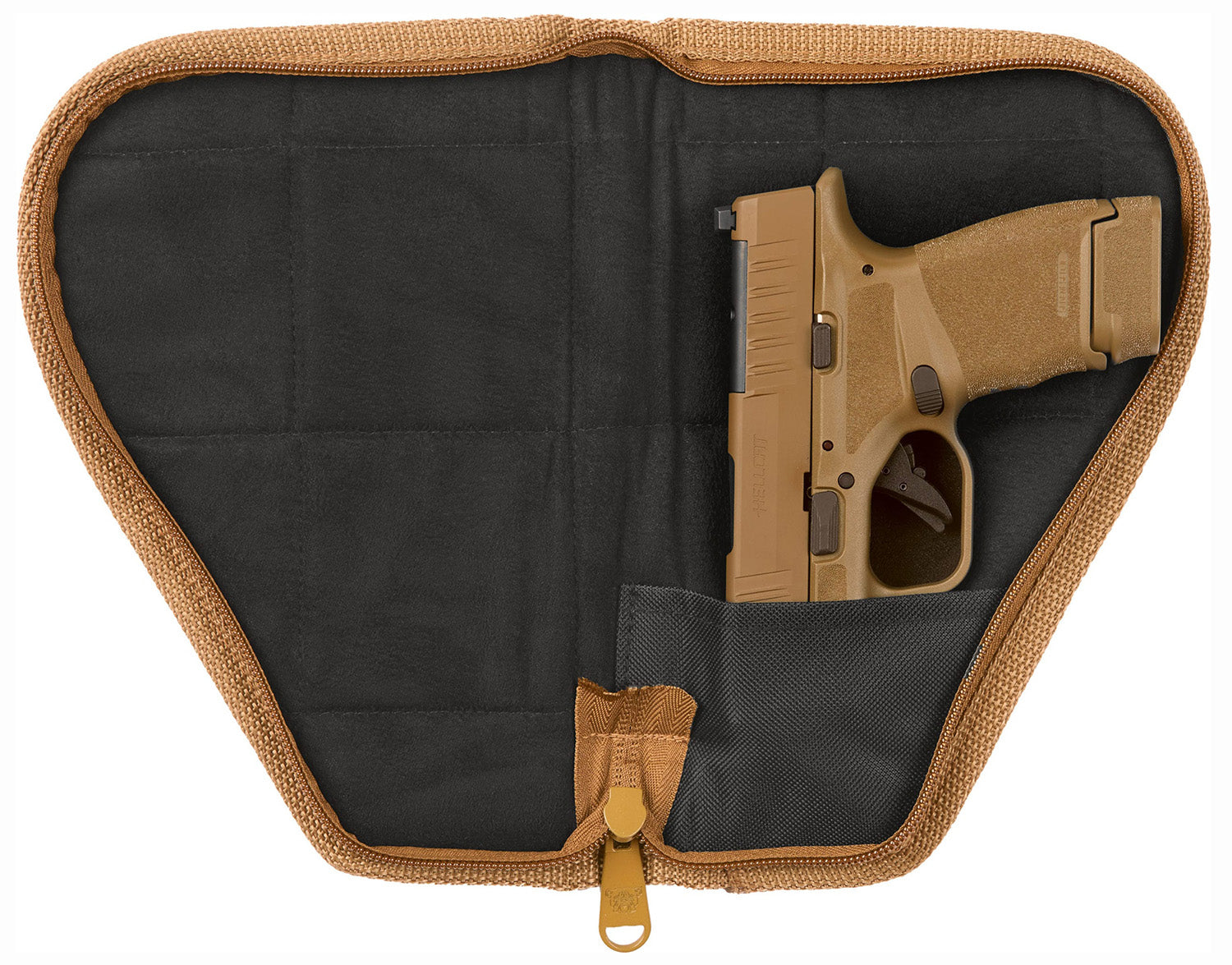 BDOG BDT619T     DLX PSTL CASE 9X6             TAN