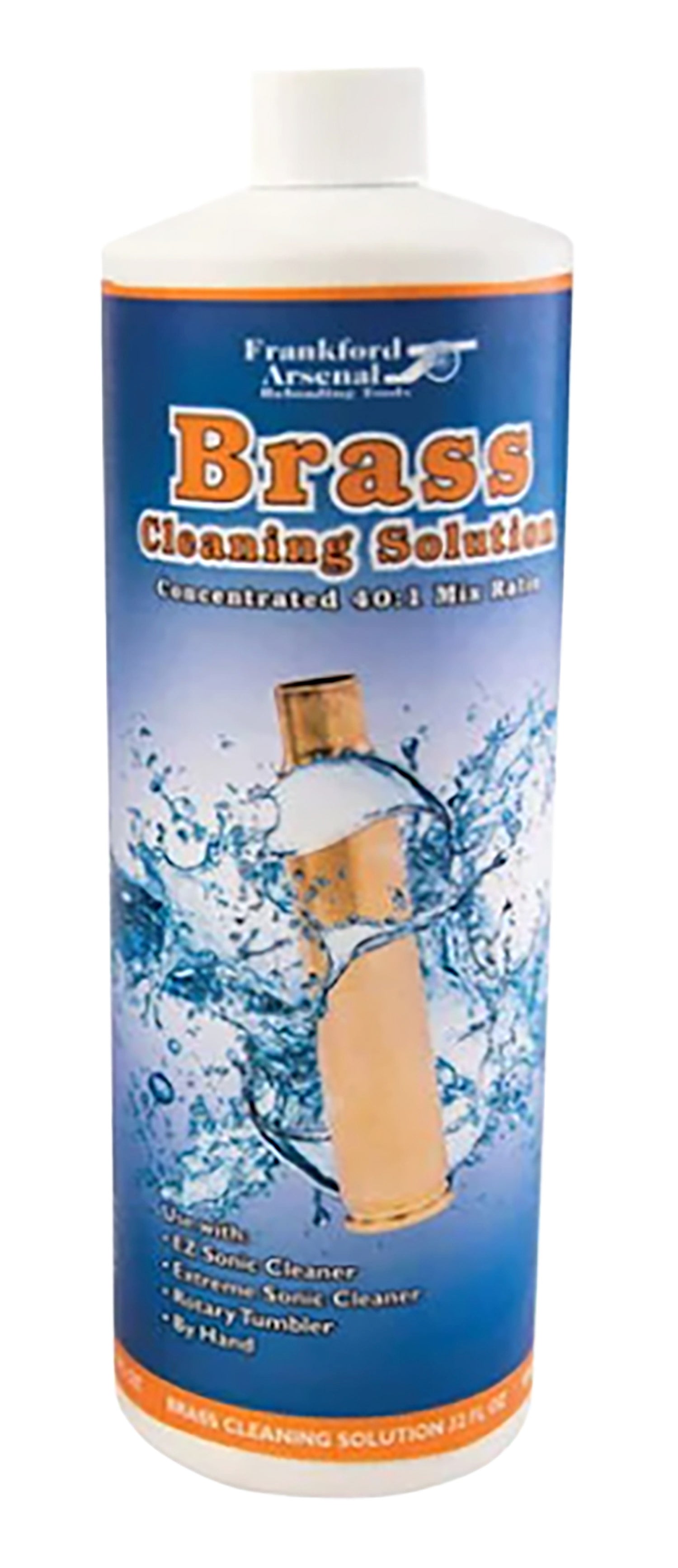 FRANK 878787   ULTRASONIC BRASS CLEANING SOL