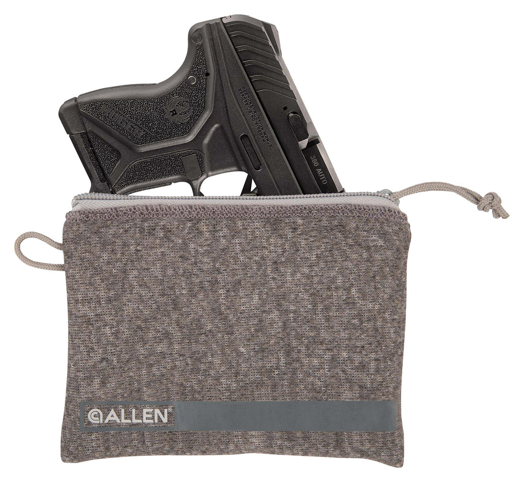 ALLEN 3625    PISTOL POUCH  COMPACT            GRY