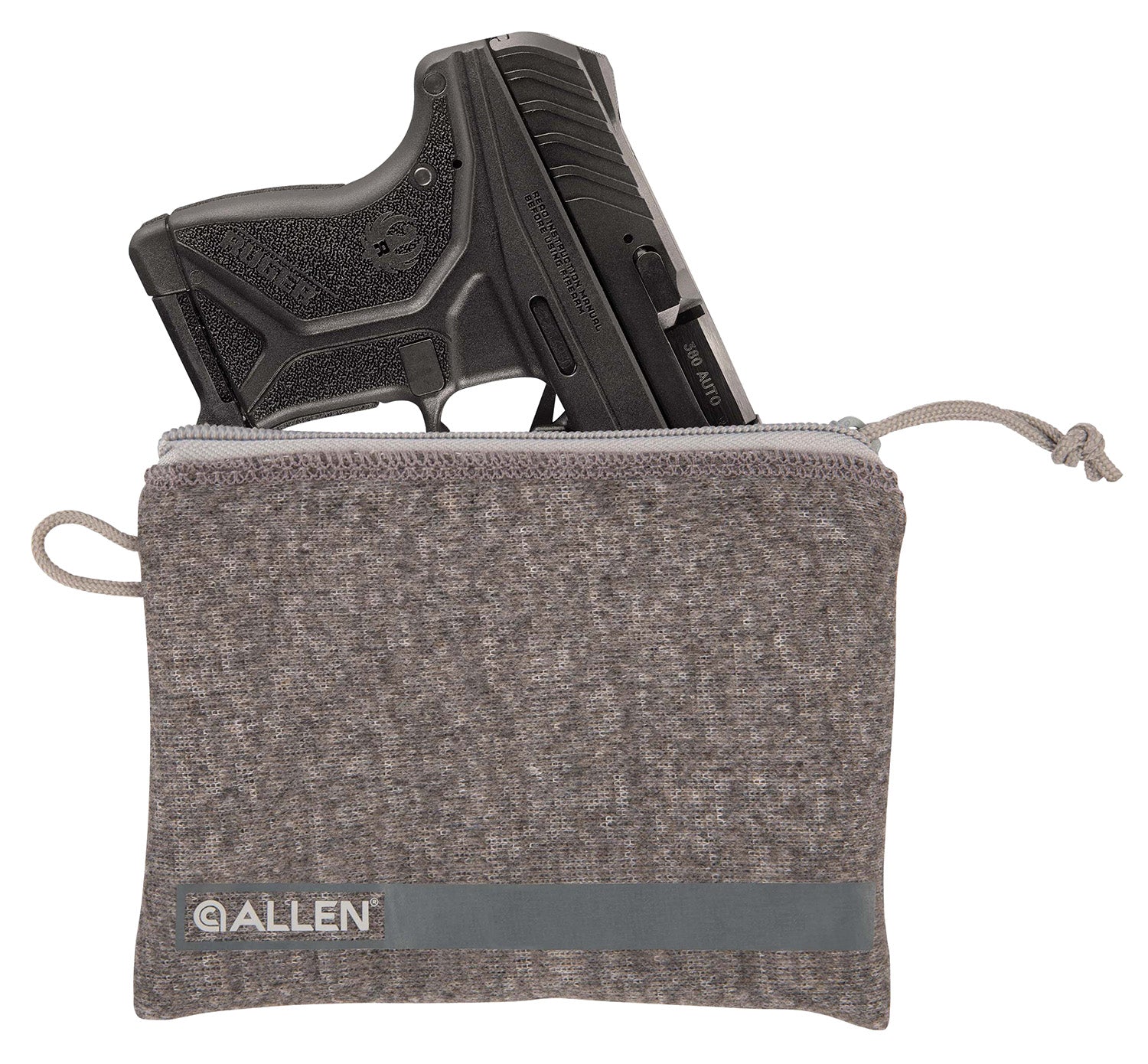 ALLEN 3625    PISTOL POUCH  COMPACT            GRY