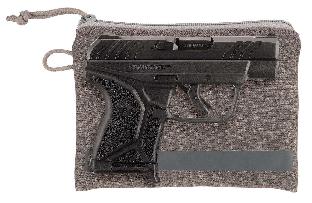 ALLEN 3625    PISTOL POUCH  COMPACT            GRY