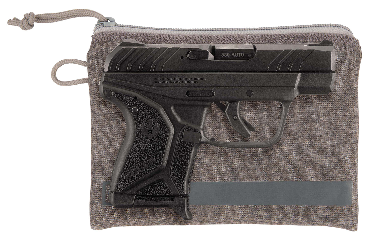 ALLEN 3625    PISTOL POUCH  COMPACT            GRY