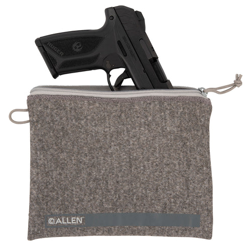 ALLEN 3627    PISTOL POUCH  FULL SIZE          GRY