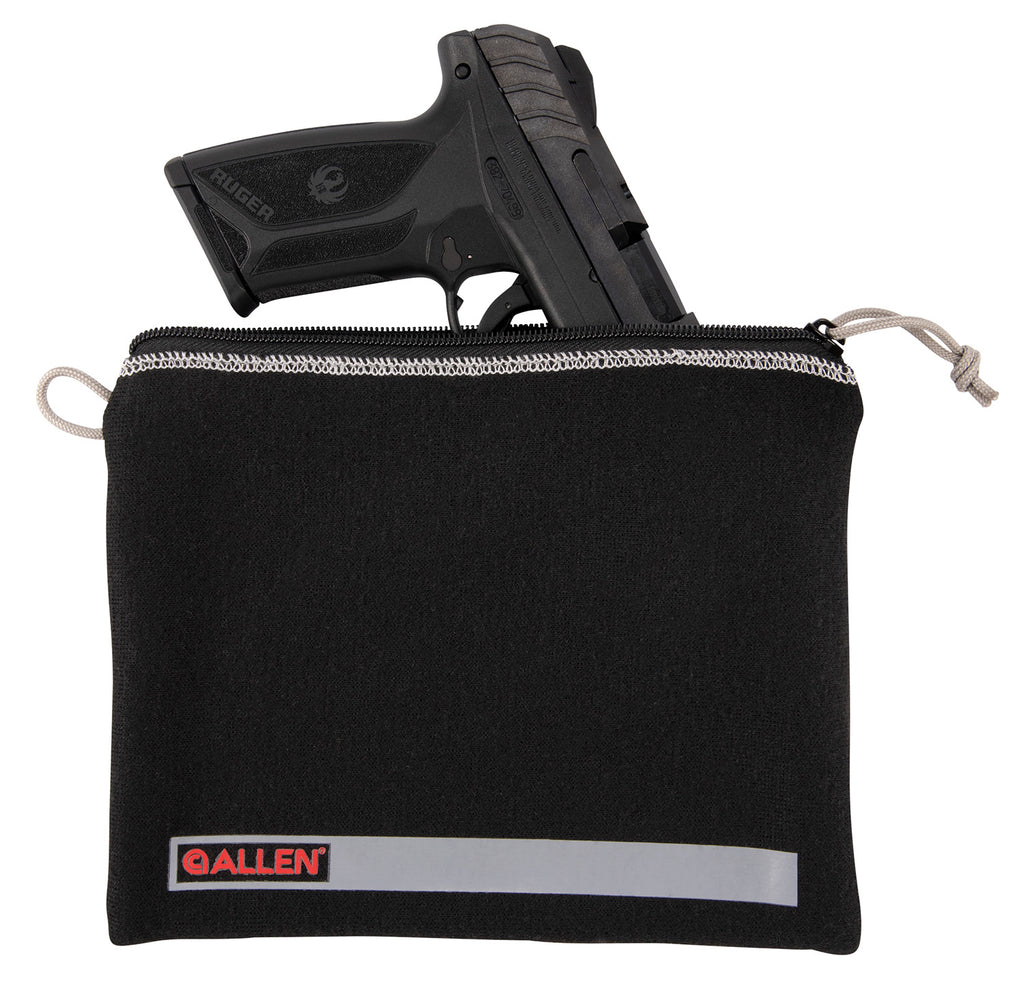 ALLEN 3628    PISTOL POUCH  FULL SIZE          BLK