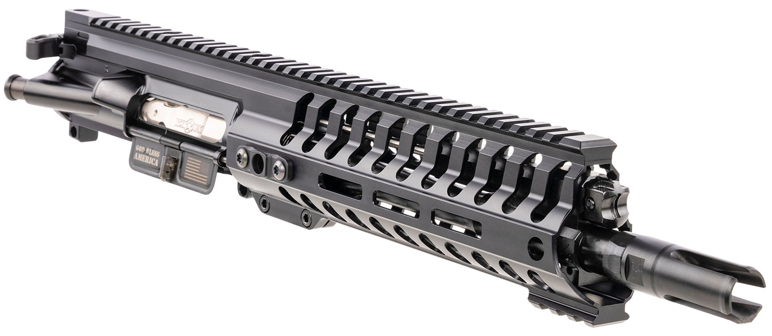 POF 01269 P415 EDGE UPPER 5.56 10  9M RAIL     BLK