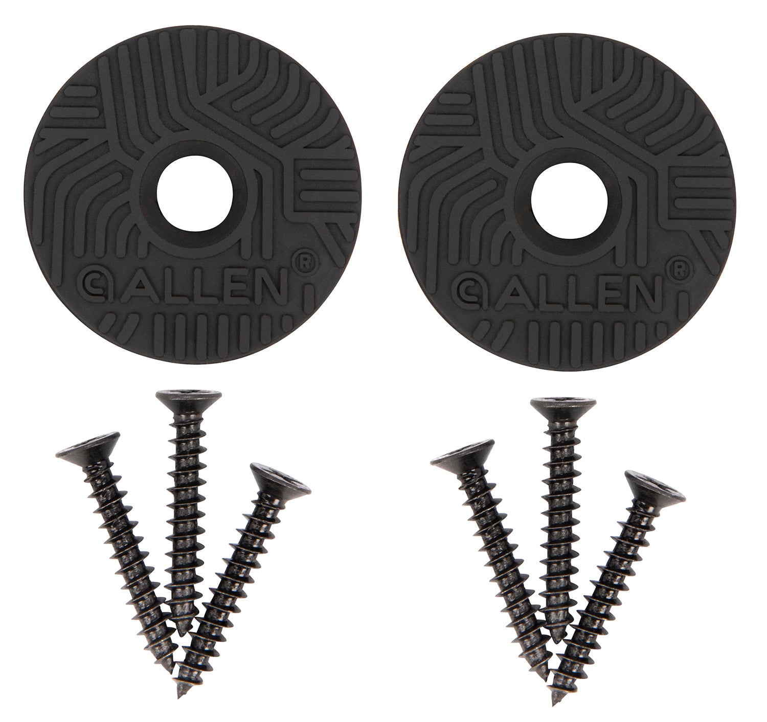 ALLEN 5649   DISC GUN&amp;TOOL MAGNET SET     2PK  BLK