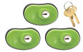 LOCKDOWN 1118825   KEYED TRIGGER LOCK          3PK