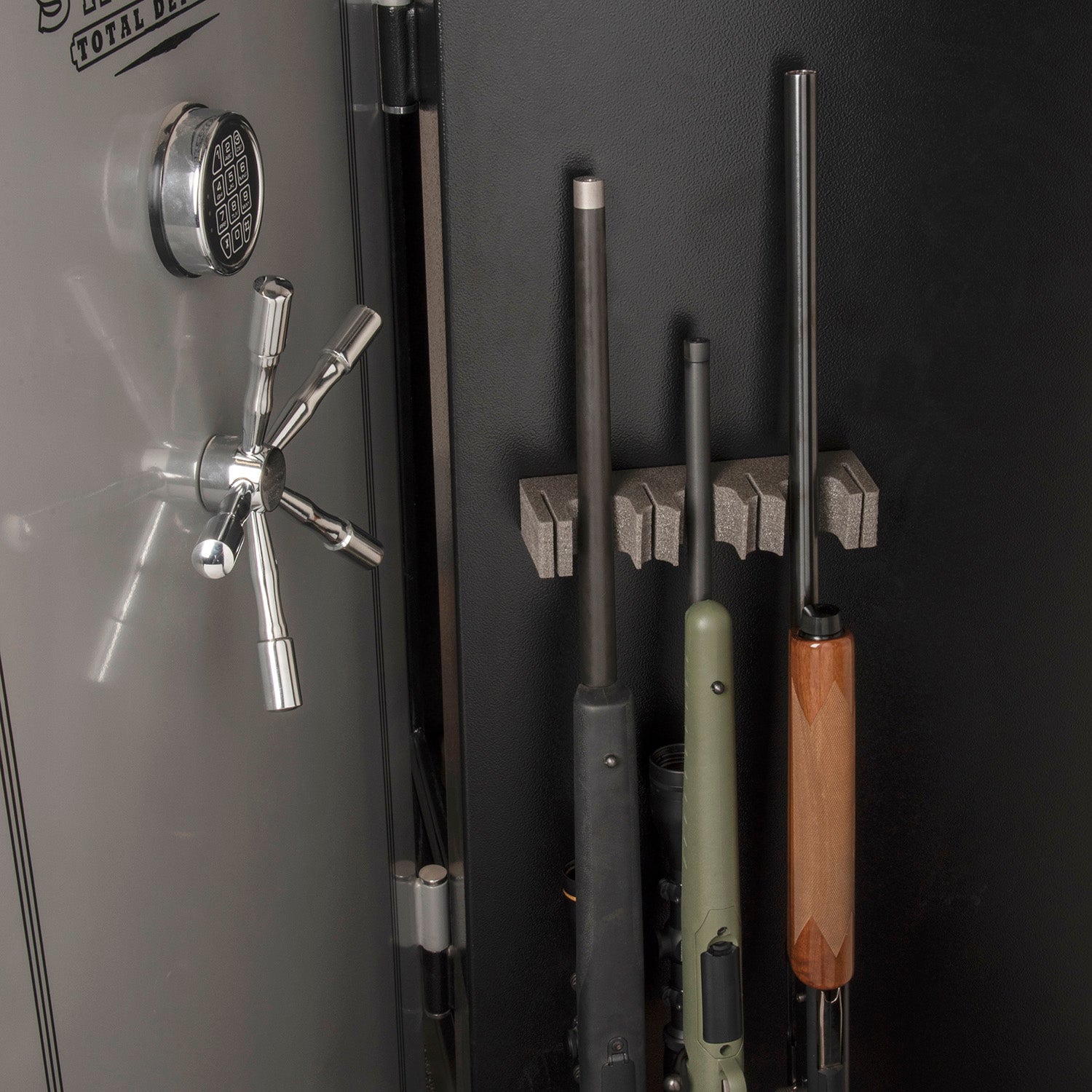 ALLEN 5658   MAGNETIC GUN&amp;ROD HOLDER 3GUN W/FRAME