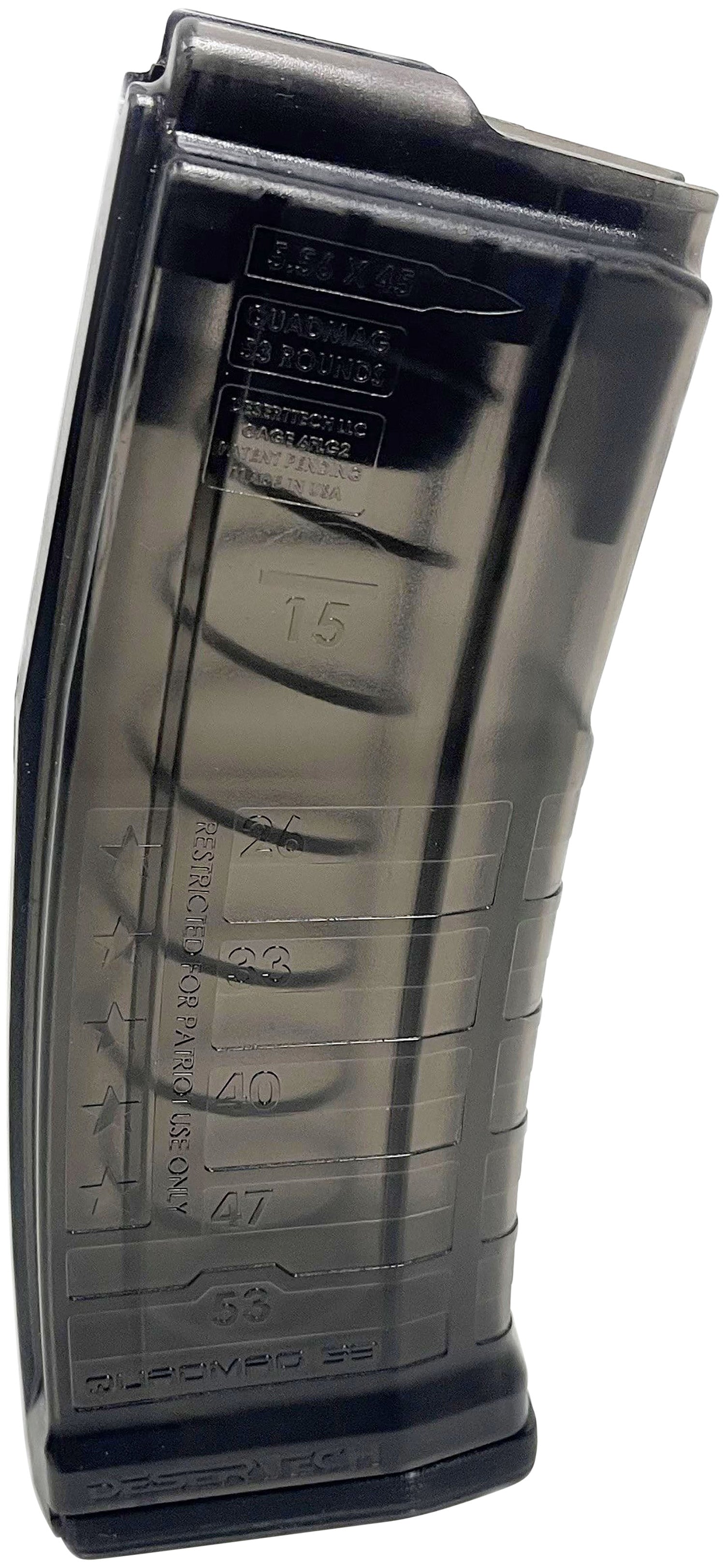 DT QTR-LR-15-B53      QUATTRO 15 LWR W/ QUAD53 MAG