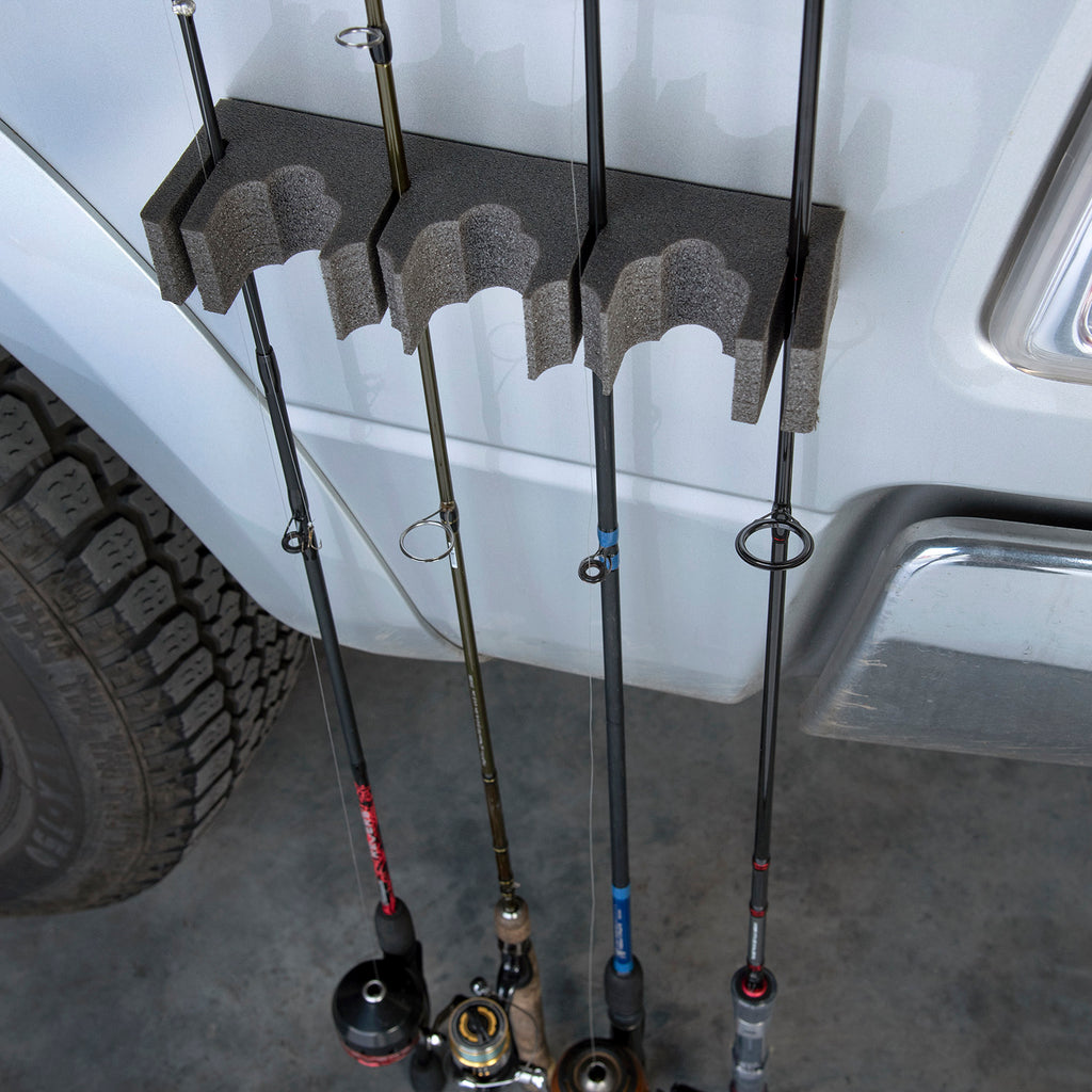 ALLEN 5658   MAGNETIC GUN&amp;ROD HOLDER 3GUN W/FRAME