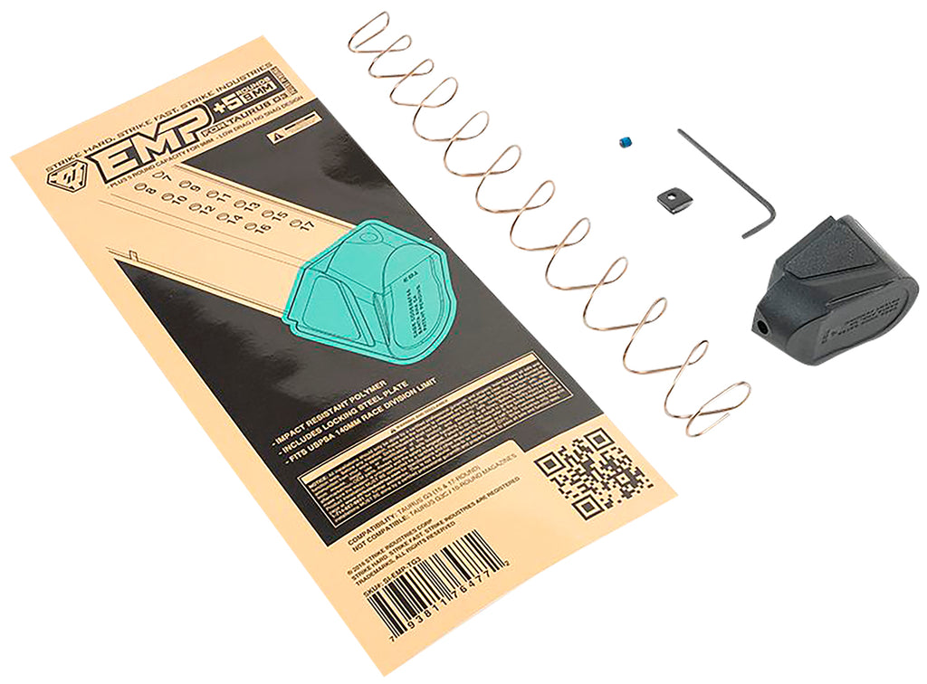 SI EMP-TG3            ENHANCED MAG PLATE TAURUS G3