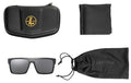 LEU 179102 BECNARA    MATTE BK/GLBK   SRGRY FLASH