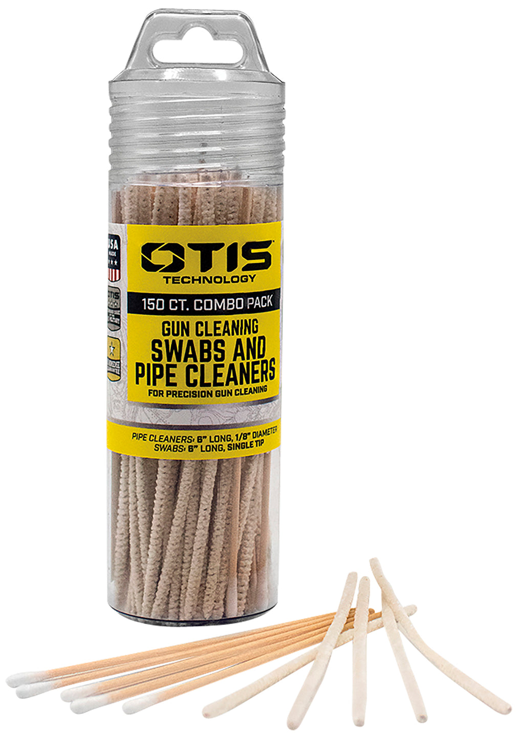 OTIS FG-241-857    100 SNGL TIP SWABS 50 PIPE CLNR