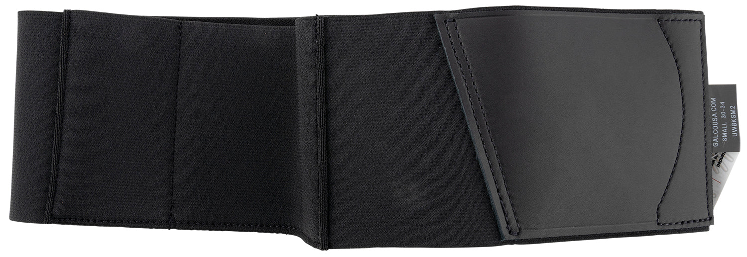 GALCO UWBKSM2     UNDERWRAPS BELLY SMALL       BLK