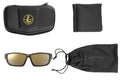 LEU 181281 CHEYENNE   MATTE TORTOISE  BRNZ  MIRROR
