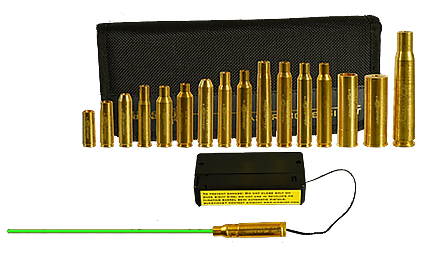 AIMS KTMASTER2GRN  MASTER RFL KIT GREEN LAS