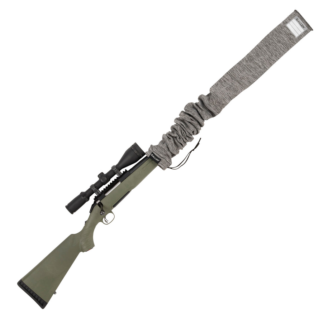 ALLEN 13167   STRETCH KNIT GUN SOCK     52IN   GRY