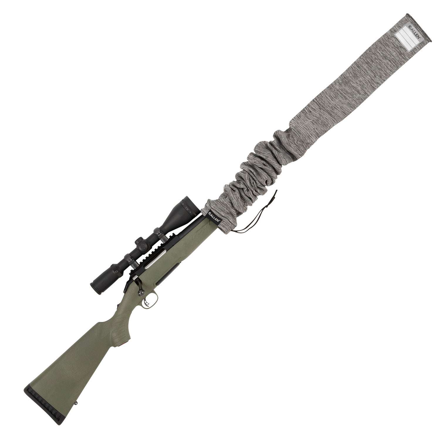 ALLEN 13167   STRETCH KNIT GUN SOCK     52IN   GRY
