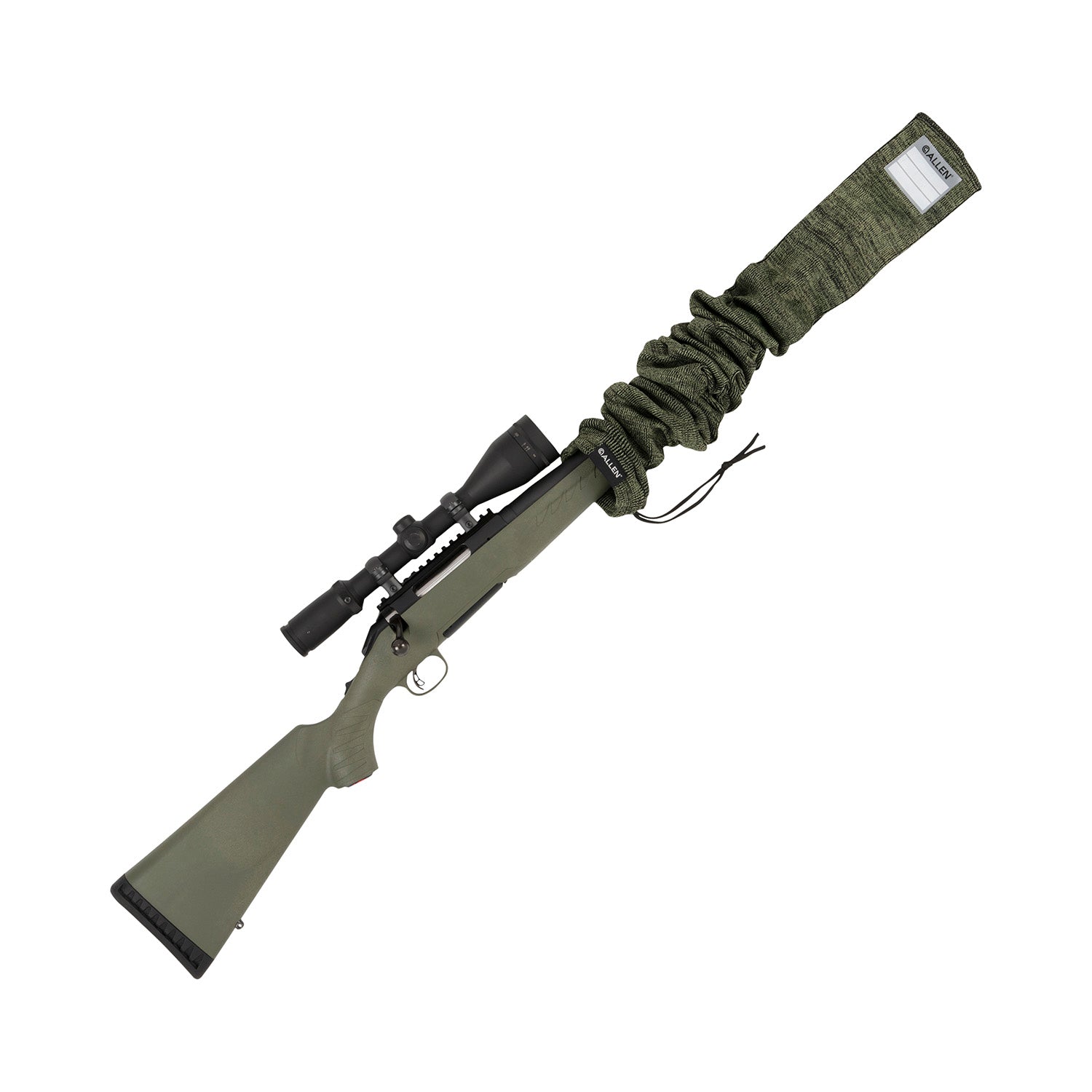 ALLEN 13171   STRETCH KNIT GUN SOCK     52IN   GRN