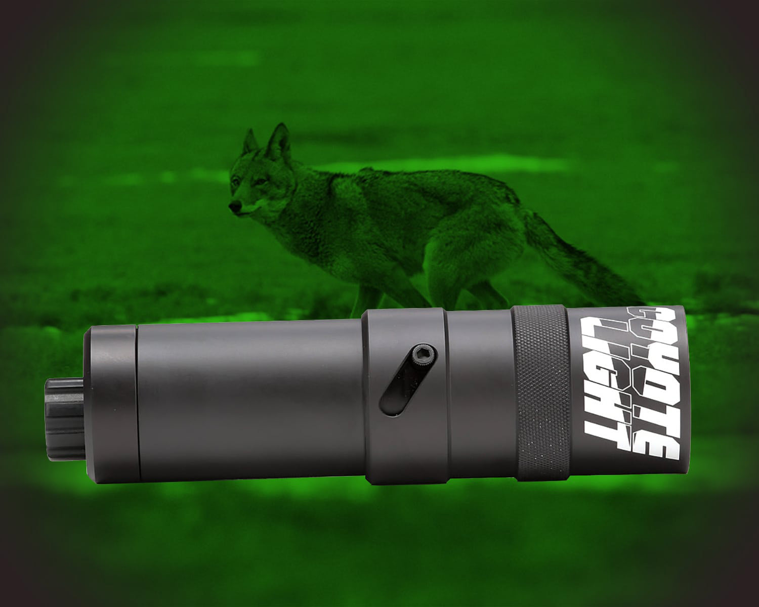HME-CL-G           COYOTE LGT GRN LED