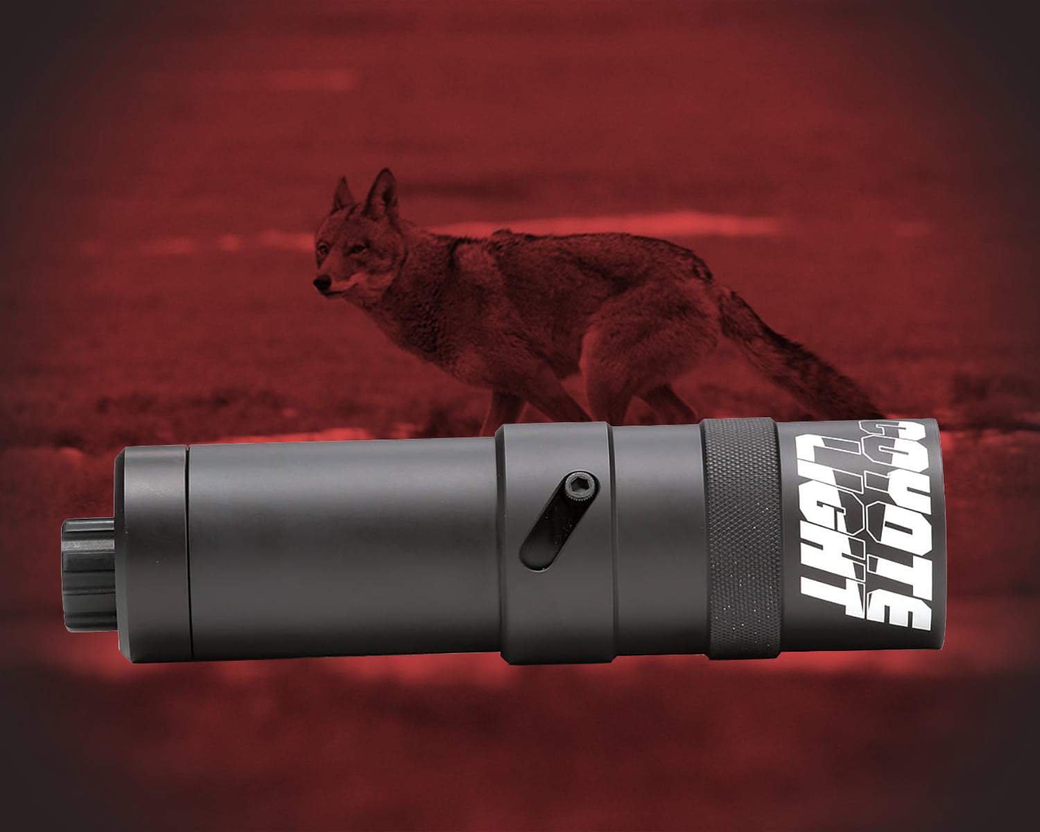 HME-CL-R          COYOTE LGT RED LED