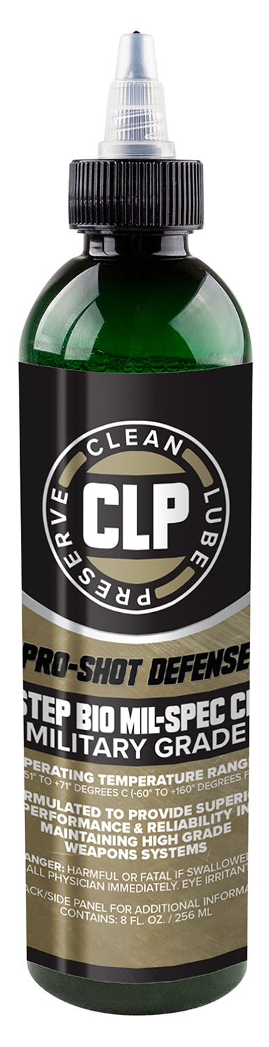 PROSHOT 1STEP-BIO-MILSPEC-8        CLEANR/LUBE 8OZ