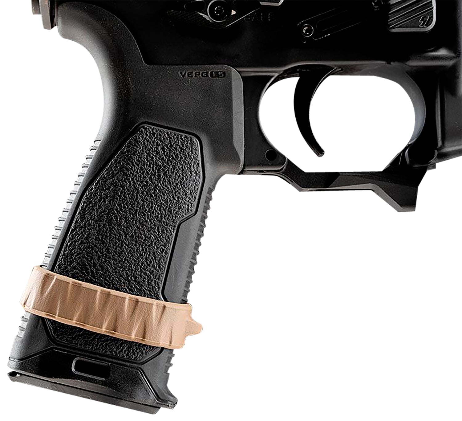 SI BANGBAND-34MM-FDE  TACT RUBBER BAND 34MM