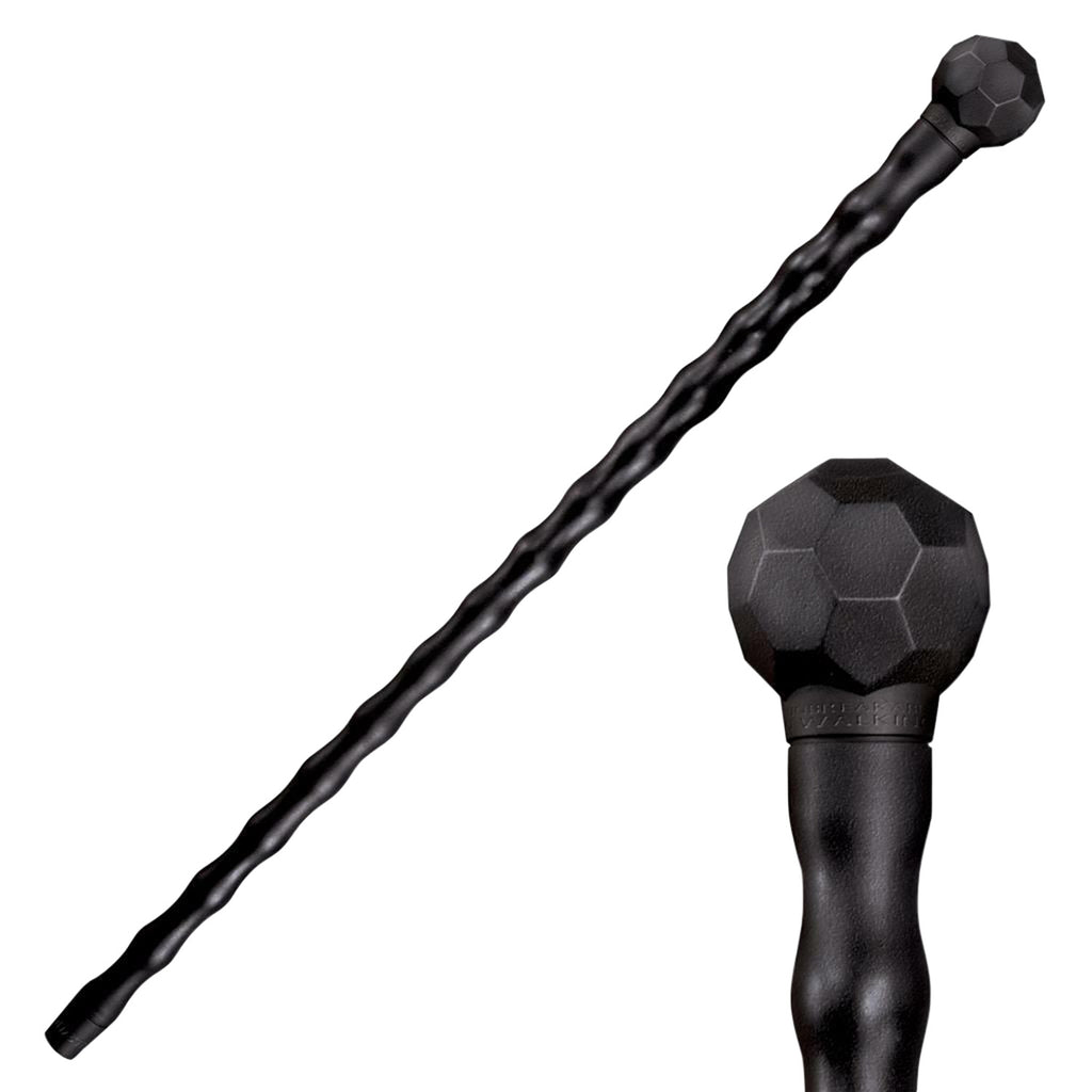 COLD  91WAS   AFRICAN WALKING STICK  37" OVERALL