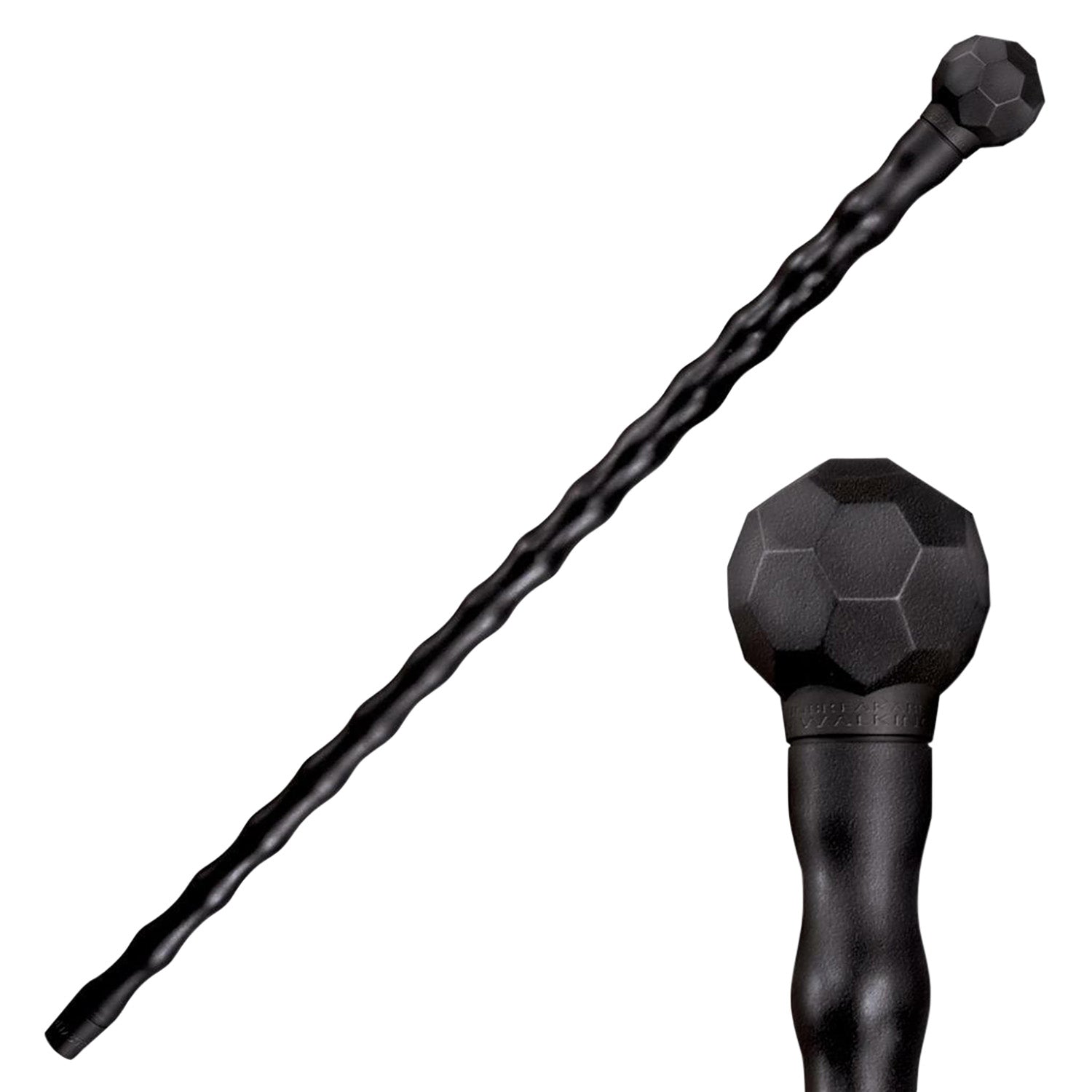 COLD  91WAS   AFRICAN WALKING STICK  37" OVERALL