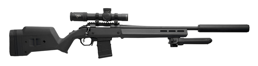 MAGPUL MAG1207-BLK RUGER AM  SA STANAG MAG WELL