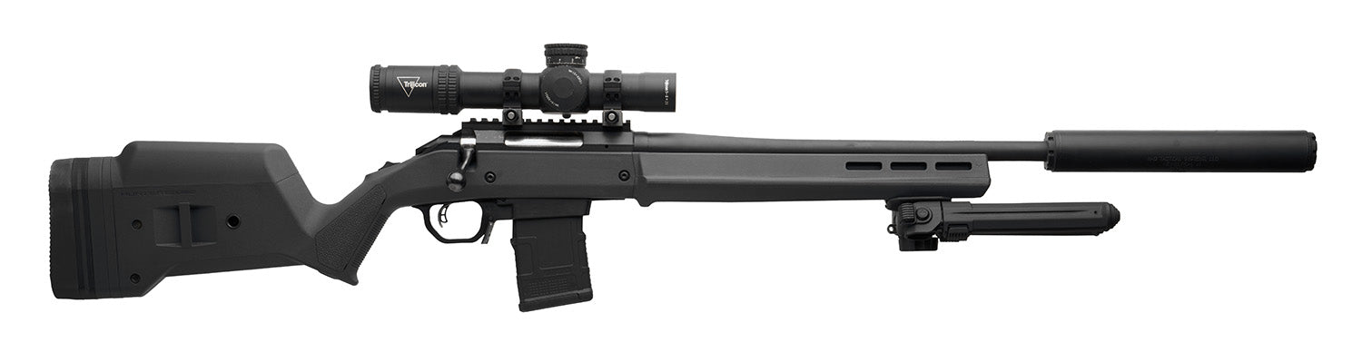 MAGPUL MAG1207-BLK RUGER AM  SA STANAG MAG WELL