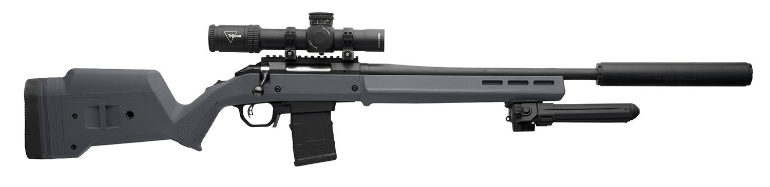 MAGPUL MAG1207-GRY RUGER AM  SA STANAG MAG WELL