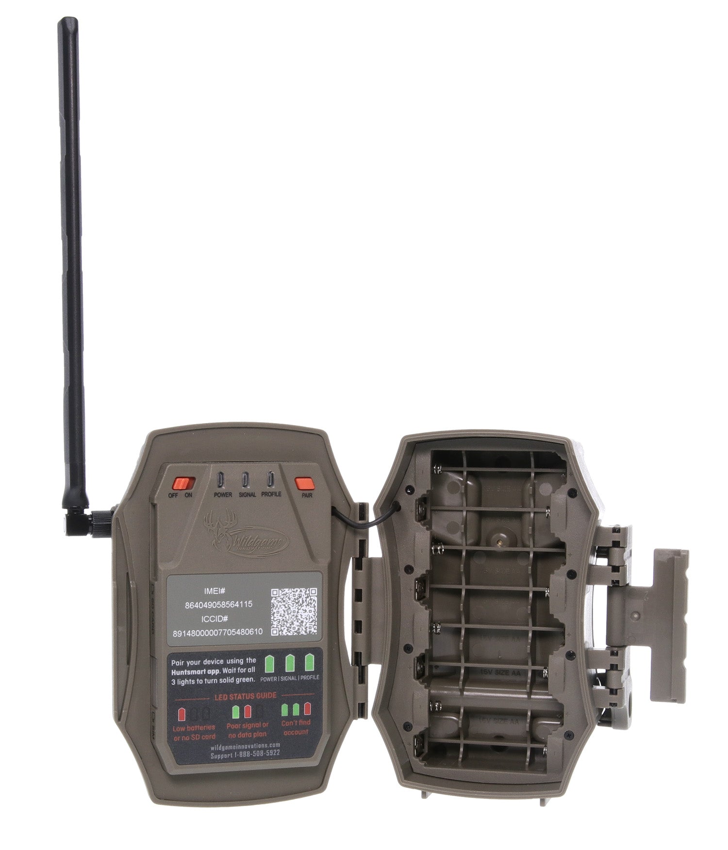 WGI TERAWAT    TERRA CELL 20MP CAM - AT&amp;T