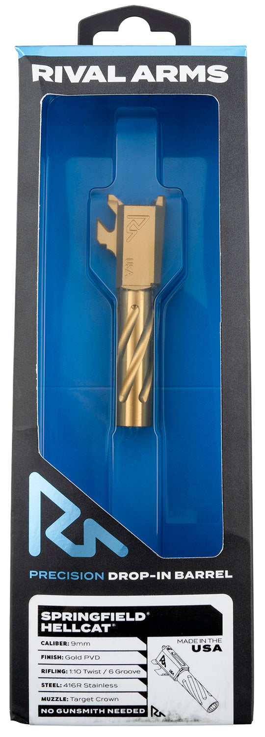 RIVAL RARA20H101E SPRINGFIELD HELLCAT V1 GOLD
