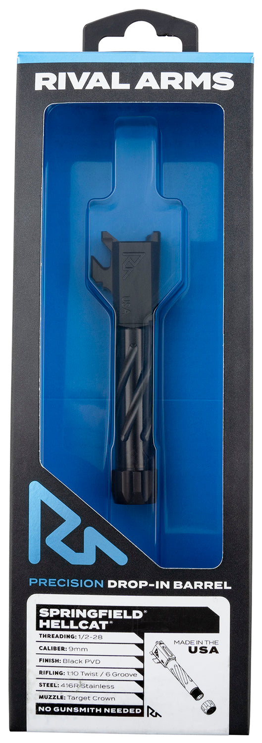 RIVAL RARA20H102A  SPRINGFIELD HLLCT THREADED BRL