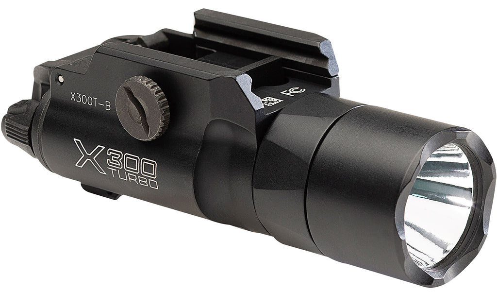 SF X300T-B     WEAPON LGHT 6V UNIVER/THMB SCREW