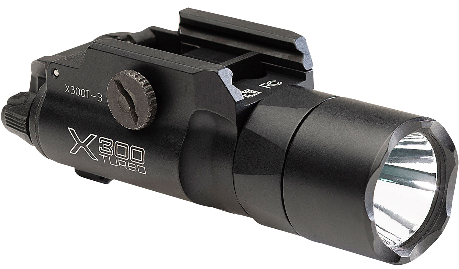 SF X300T-B     WEAPON LGHT 6V UNIVER/THMB SCREW