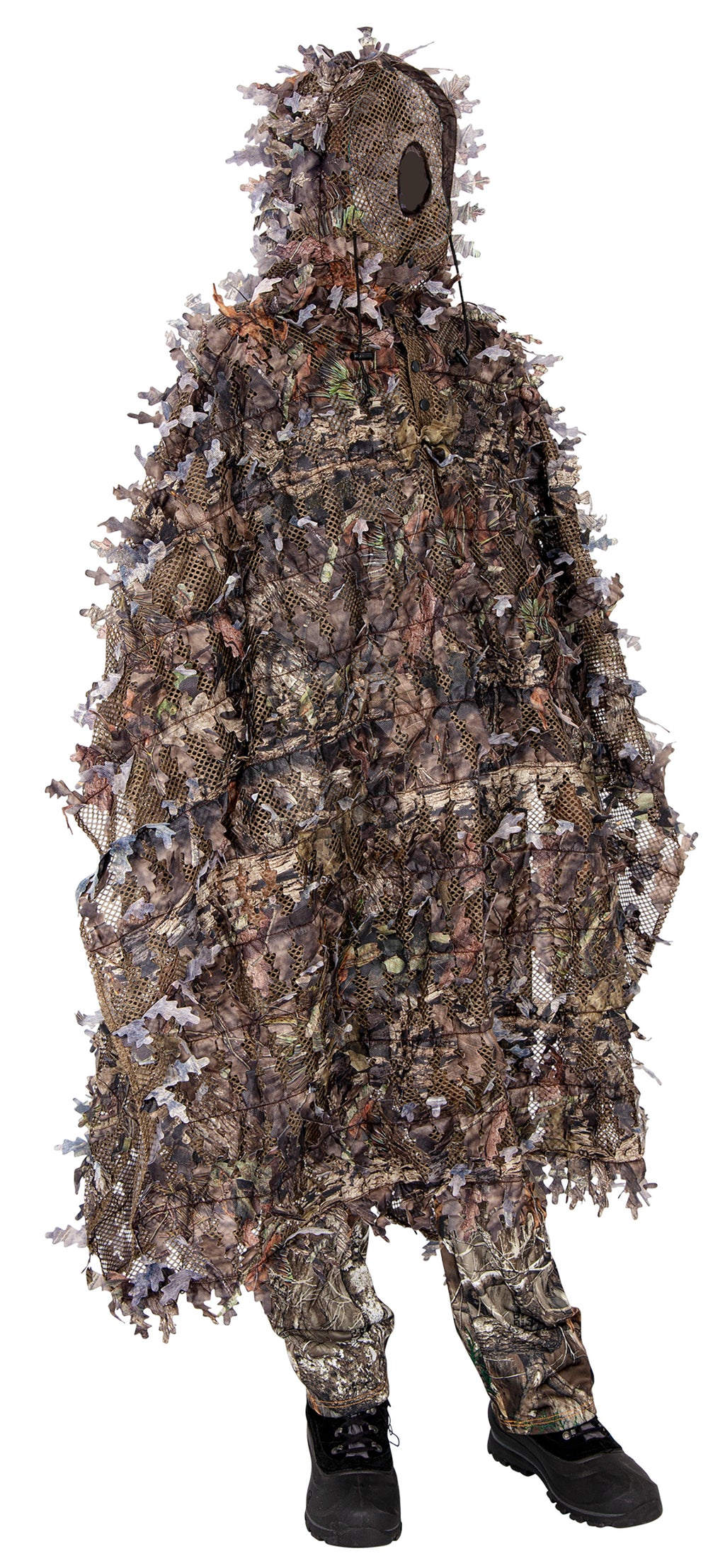 AMERISTEP AMS-AMEAC0203  3D LEAFY PONCHO MOBUC