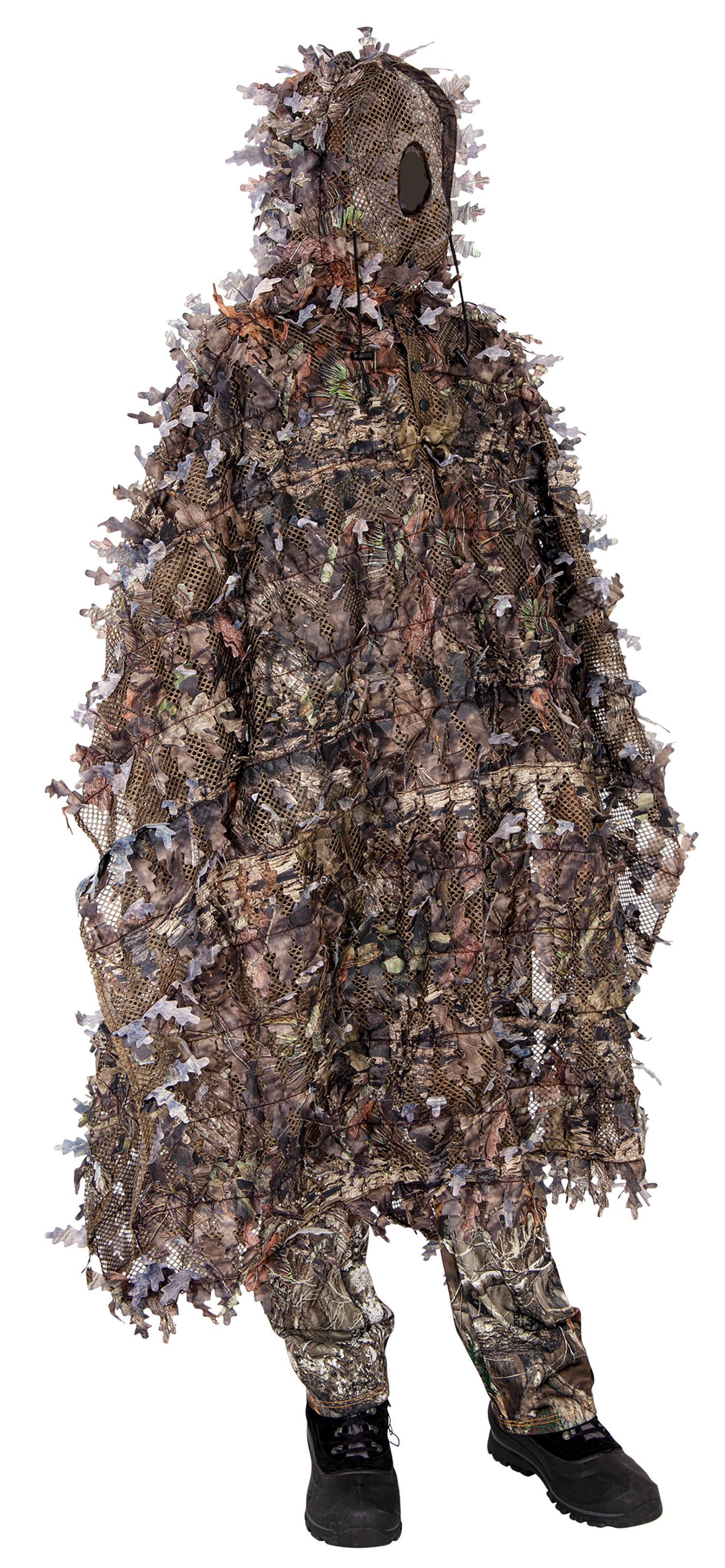 AMERISTEP AMS-AMEAC0203  3D LEAFY PONCHO MOBUC