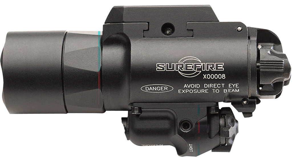 SF X400T-A-RD  TURBO UNIVER/PIC 635 NM RED LSR
