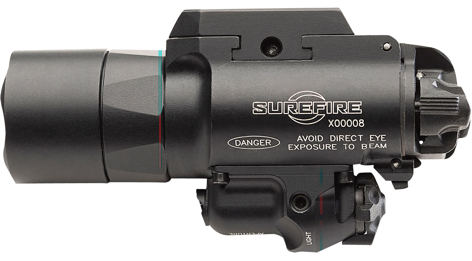 SF X400T-A-RD  TURBO UNIVER/PIC 635 NM RED LSR
