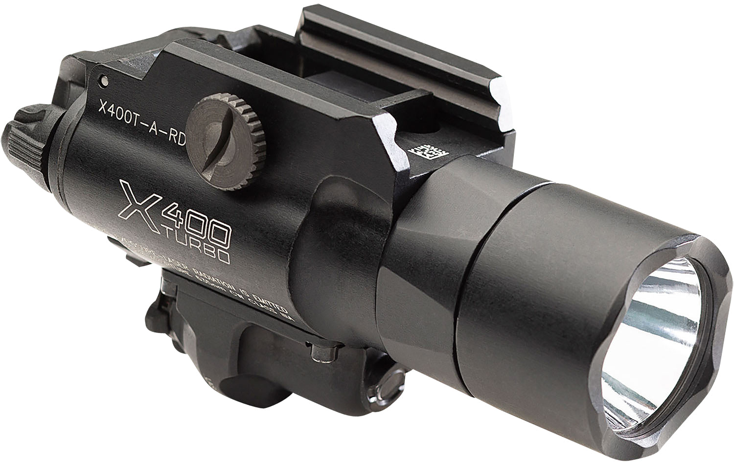 SF X400T-A-RD  TURBO UNIVER/PIC 635 NM RED LSR